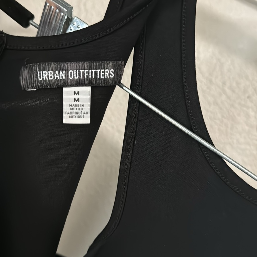 UO Victoria Asymmetrical Racerback Mini Dress - Picture 6 of 12